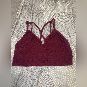 Women’s Red Crop Top
